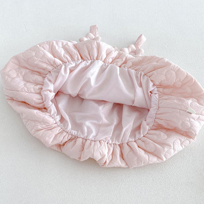 【BABY&KID】冬新作厚手フラワーワンピース、ハイネックニットSK107725