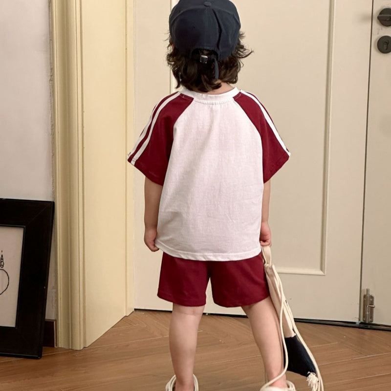 【BABY&KID】夏新作 PROGRESSスポーツセットアップSK072104