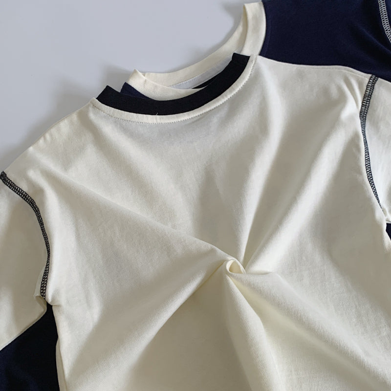 【BABY&KID】韓国風英字TシャツSK100519