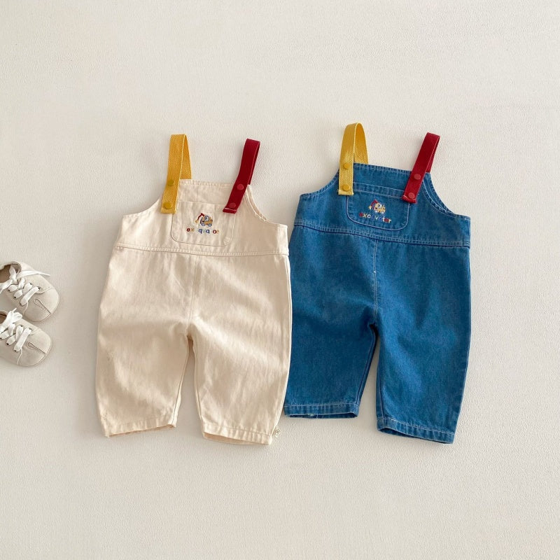 【BABY&KID】くるま柄ロンT、シャツ、サロペットSK104125