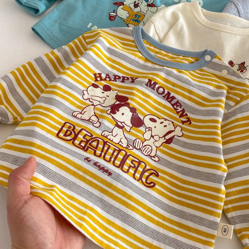 【BABY&KID】韓国風プリントロンTSK104316