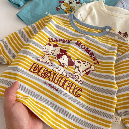 【BABY&KID】韓国風プリントロンTSK104316