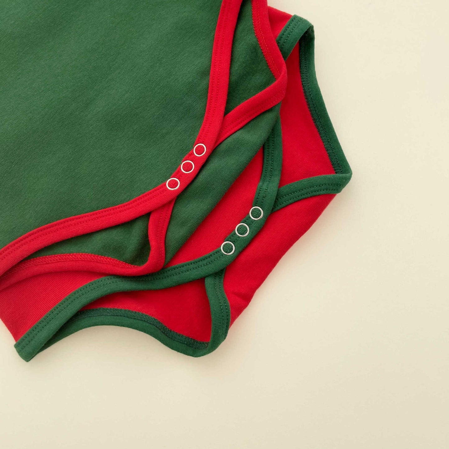 【BABY】トナカイプリントカバーオール＆角付き帽子セットSK102813