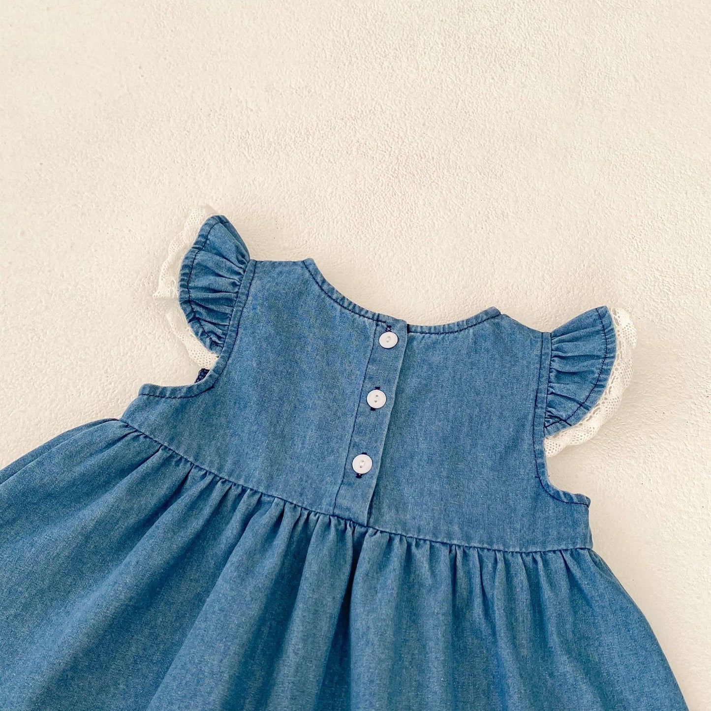 【BABY】夏新作 チェリー刺繍ロンパースorセットアップSK062709