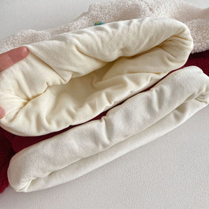 【BABY&KID】冬新作キャラ厚手トレーナーSK103033