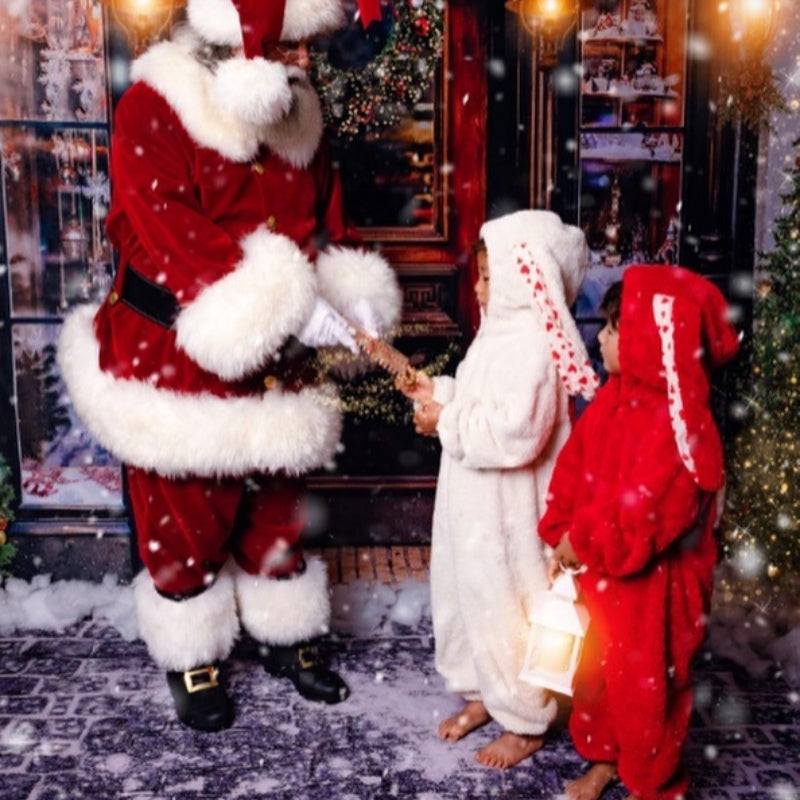 【BABY】うさぎデザインもこもこカバーオールSK102814