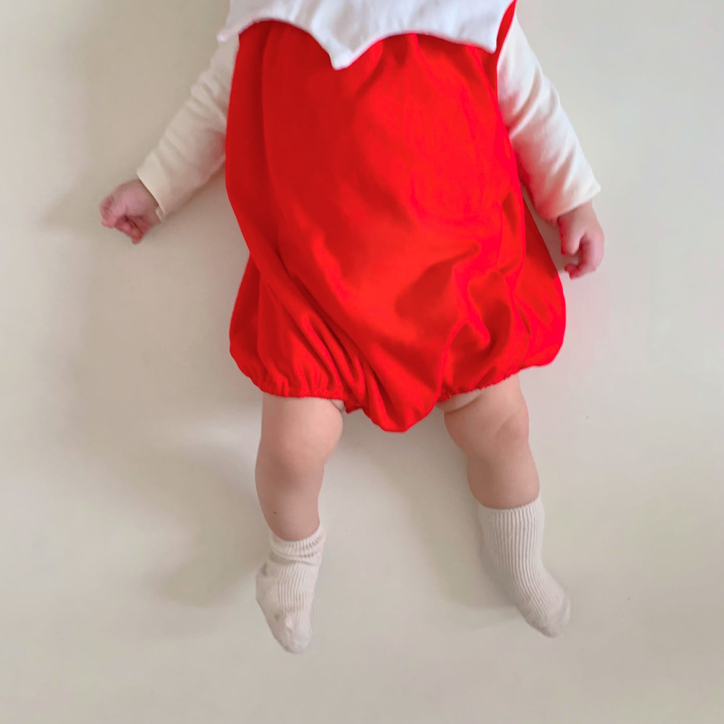 【BABY】韓国風ロンパースタイプクリスマスウェアSK102803