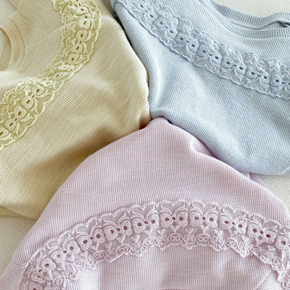 【BABY&KID】スウィートニットフリルセットアップSK106614