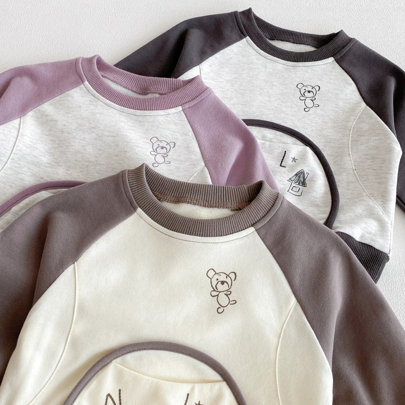 【BABY&KID】超キュート配色セットアップSK092719