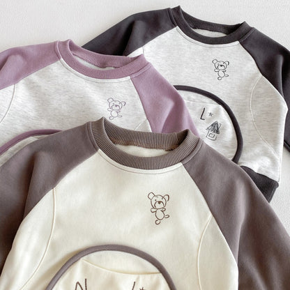 【BABY&KID】超キュート配色セットアップSK092719