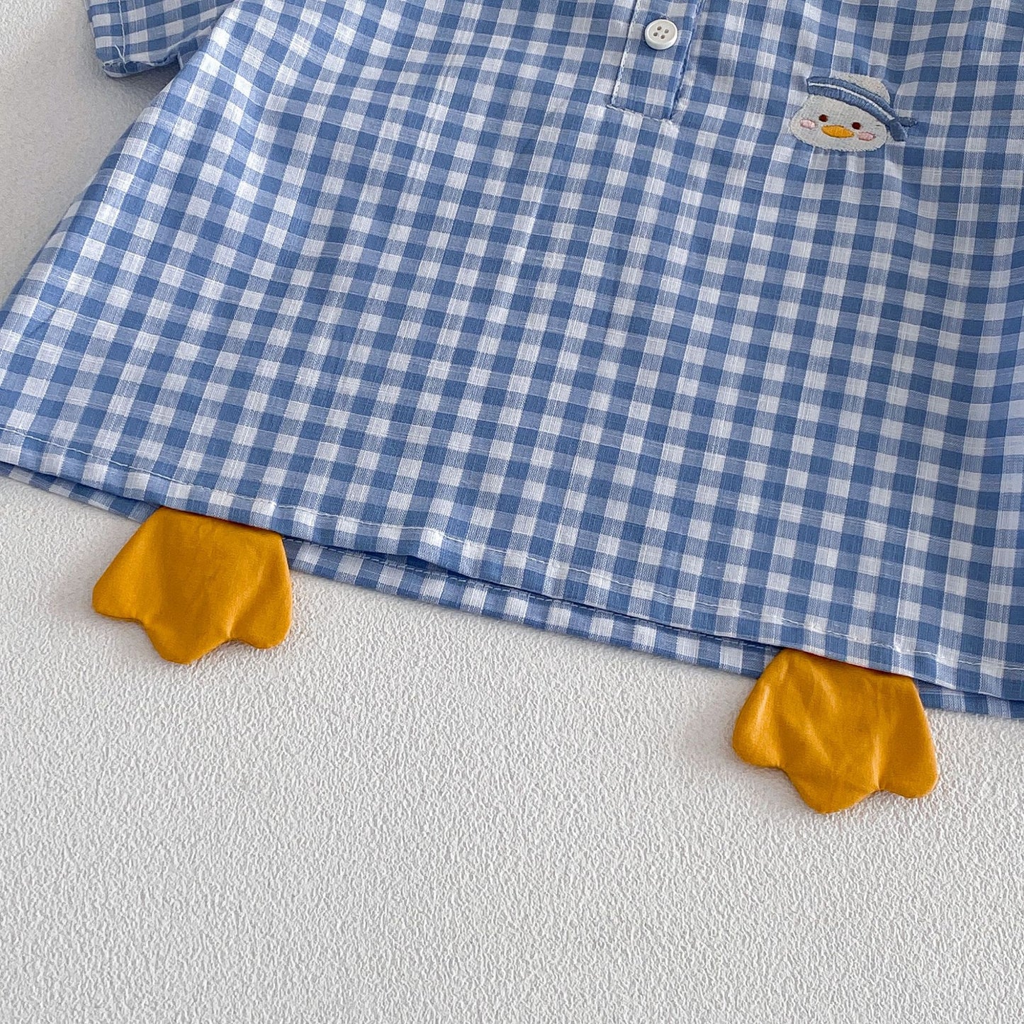 【BABY&KID】夏新作 カートゥーン丸襟Tシャツ、ショートパンツSK105114