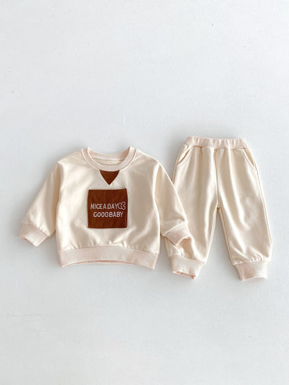 【BABY&KID】Nice day good babyセットアップSK060621