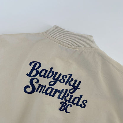 【BABY&KID】可愛いクマジャケットSK100515