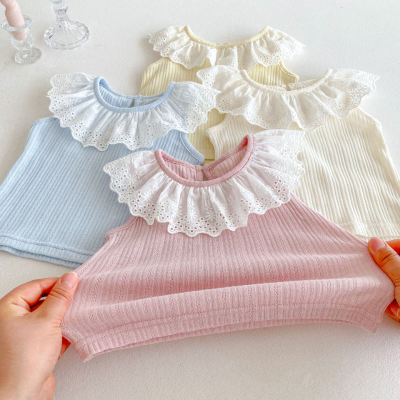 【BABY&KID】夏新作 刺繍カラーシャツ、バルーンパンツSK080617