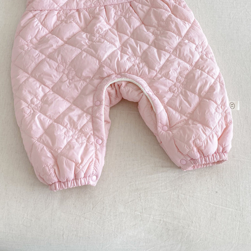 【BABY】キルティングノースリーブカバーオールSK102933