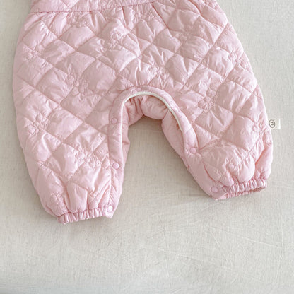 【BABY】キルティングノースリーブカバーオールSK102933