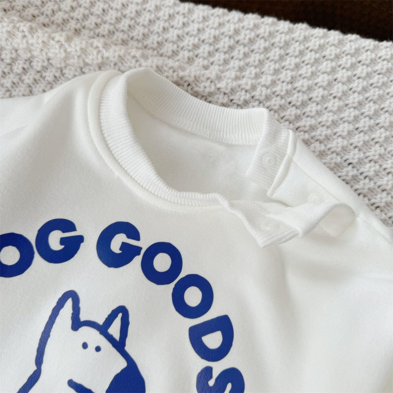 【BABY】わんちゃんモチーフカバーオールSK104109