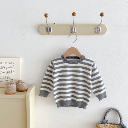 【BABY&KID】ボーダークルーネックセーターSK092930