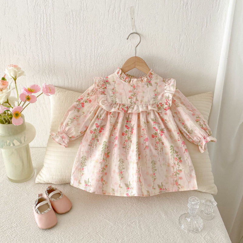 【BABY&KID】フリルワンピースSK011009
