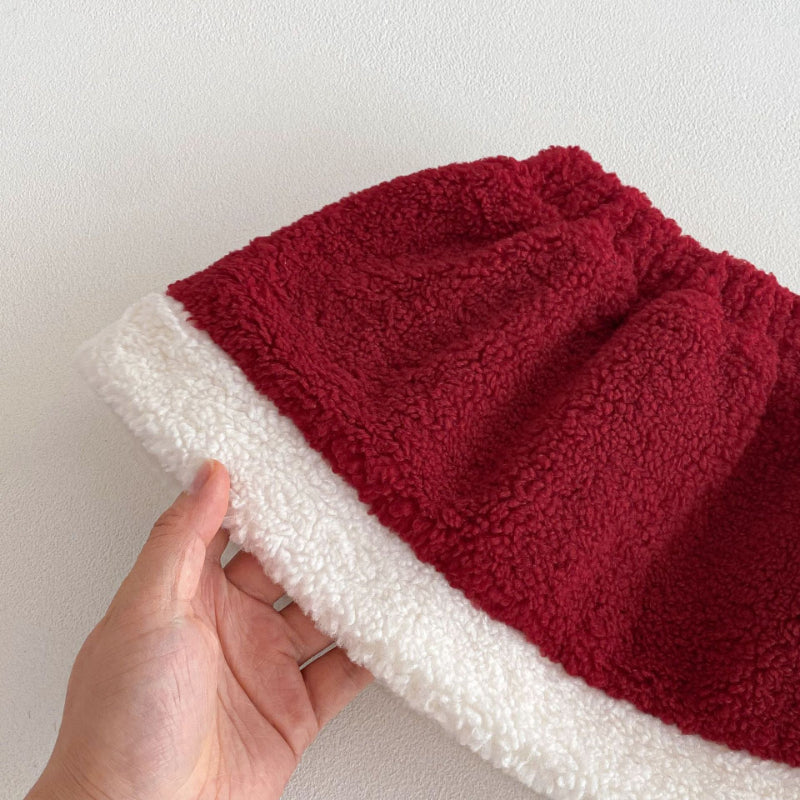 【BABY&KID】冬新作蝶結びカラーコート＆スカートSK103020