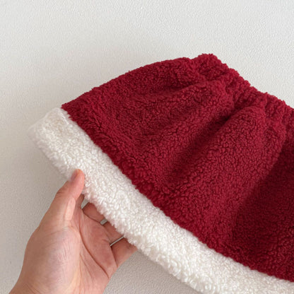 【BABY&KID】冬新作蝶結びカラーコート＆スカートSK103020