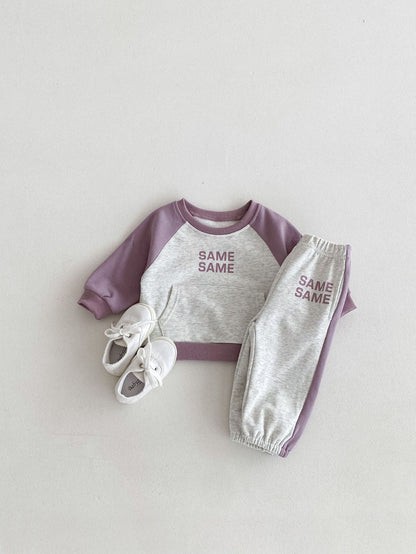 【BABY&KID】Same sameセットアップSK060619