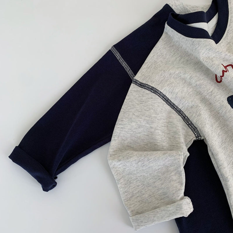 【BABY&KID】多頭小犬柄TシャツSK100512