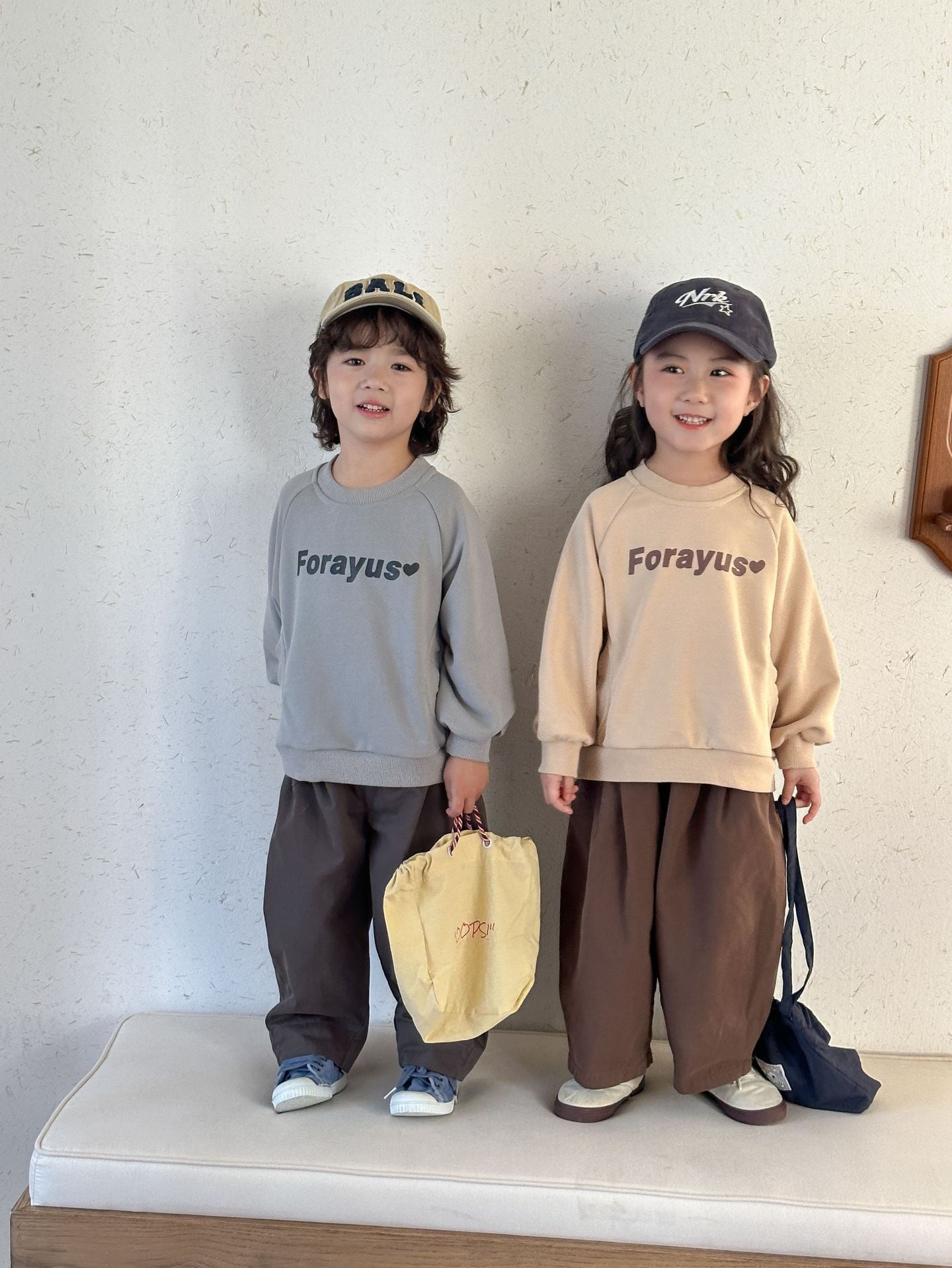 【BABY&KID】ForayusオシャレトレーナーSK060617