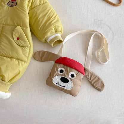 【BABY】取り外しフード裏起毛カバーオール＆バッグセットSK102913