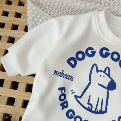 【BABY】わんちゃんモチーフカバーオールSK104109