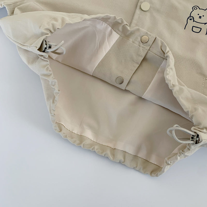 【BABY&KID】可愛いクマジャケットSK100515