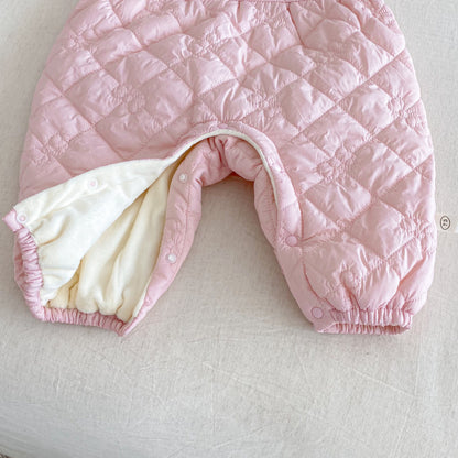 【BABY】キルティングノースリーブカバーオールSK102933