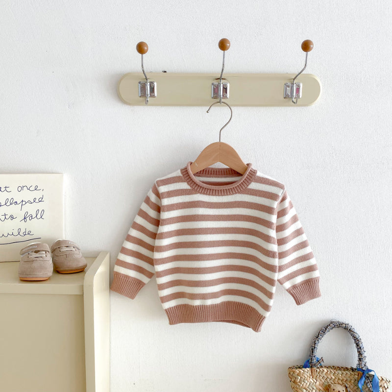 【BABY&KID】ボーダークルーネックセーターSK092930