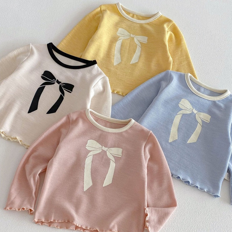 【BABY&KID】おしゃれ蝶結びセットアップSK104118