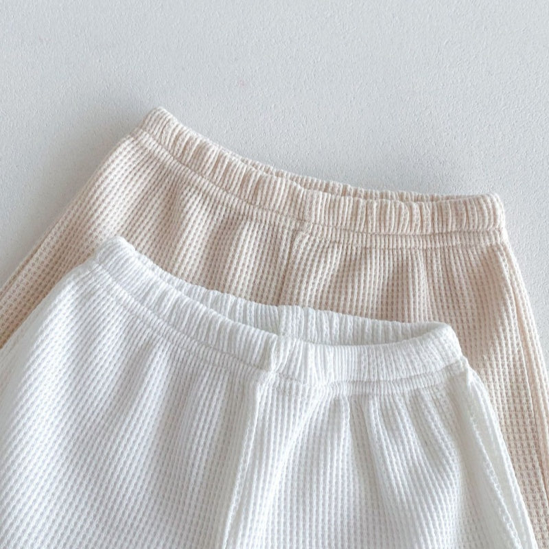 【BABY】夏新作 くま刺繍セットアップSK080305