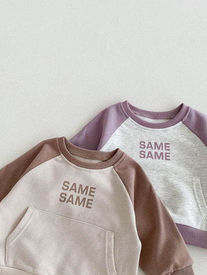 【BABY&KID】Same sameセットアップSK060619