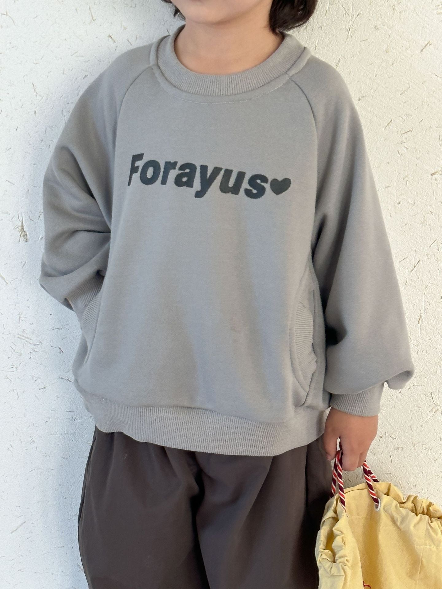 【BABY&KID】ForayusオシャレトレーナーSK060617