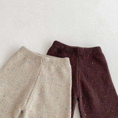 【BABY&KID】ジャカードカラフルドットニットセットアップSK092917