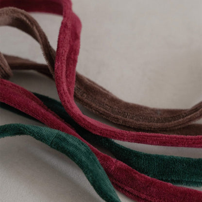 【BABY】韓国風ベロアサロペット、帽子SK102819