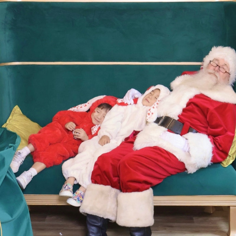 【BABY】うさぎデザインもこもこカバーオールSK102814