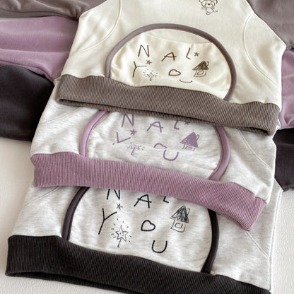 【BABY&KID】超キュート配色セットアップSK092719