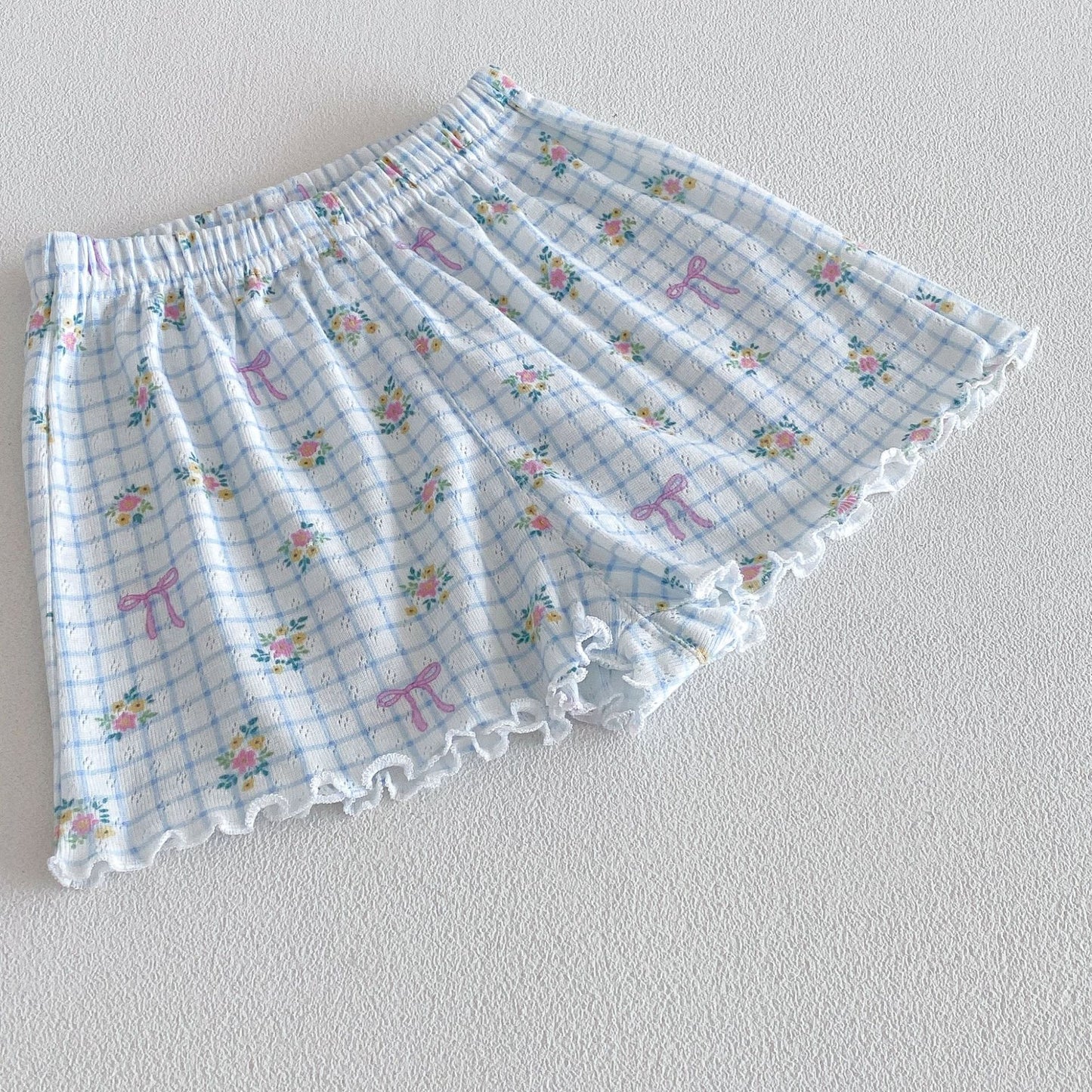 【BABY&KID】夏新作 小花柄セットアップSK105105