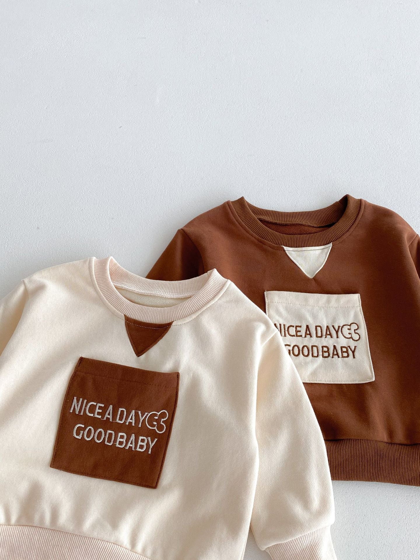 【BABY&KID】Nice day good babyセットアップSK060621