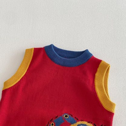 【BABY&KID】くるま柄ロンT、シャツ、サロペットSK104125