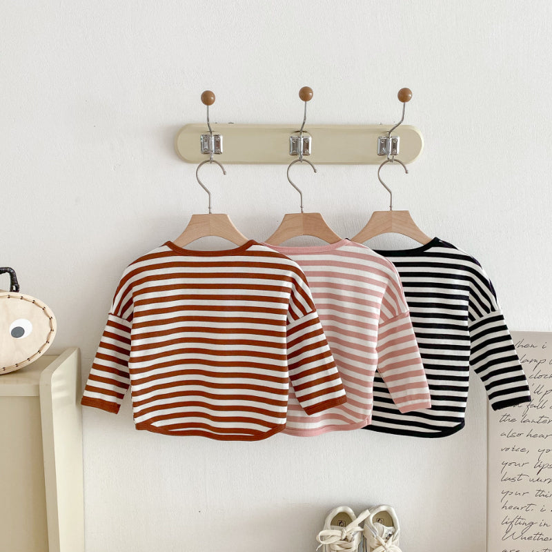 【BABY&KID】ボーダーTシャツSK092933