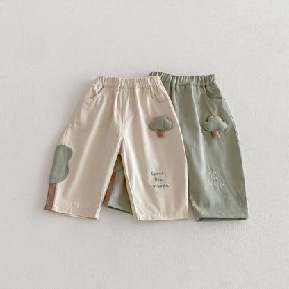 【BABY&KID】ツリー柄ロンT、襟付きシャツSK104112