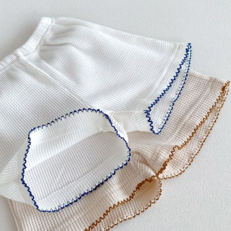 【BABY】夏新作 くま刺繍セットアップSK080305