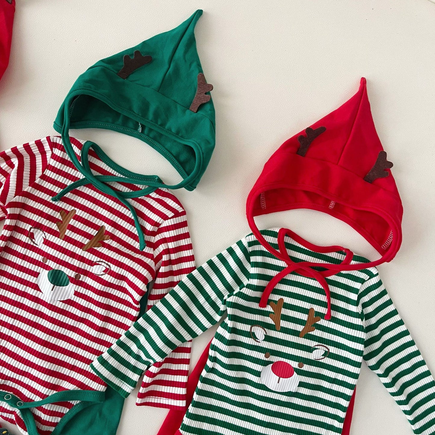 【BABY】ボーダートナカイカバーオールSK102807