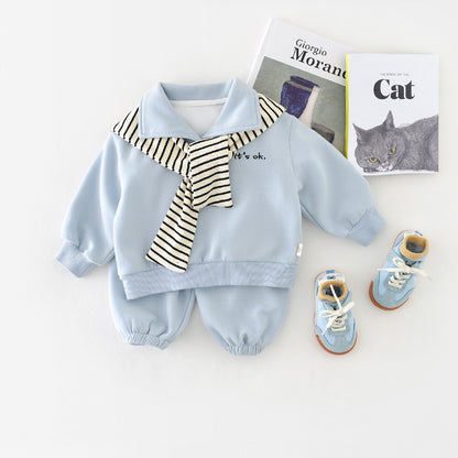 【BABY】かわいいケープセットアップSK107804