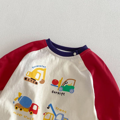 【BABY&KID】くるま柄ロンT、シャツ、サロペットSK104125